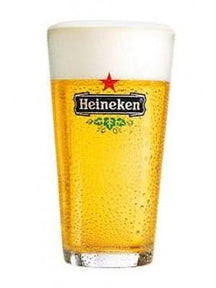 Ensemble de verres à bière Heineken - Forme vase - Vase - 250 ml - 6 pièces