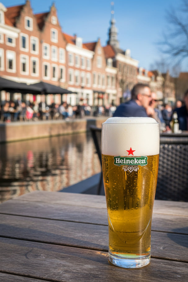Set de verres a bière Heineken - Verres a bière - Ellipse - 50 cl - 6 pièces