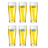 Ensemble de verres à bière Heineken - Ellipse - 25 cl - 6 pièces