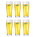Set de verres a bière Heineken - Verres a bière - Ellipse - 50 cl - 6 pièces