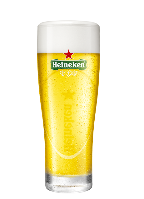Ensemble de verres à bière Heineken - Ellipse - 25 cl - 6 pièces