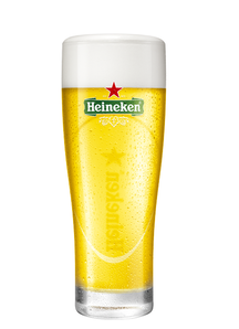 Ensemble de verres à bière Heineken - Ellipse - 25 cl - 6 pièces