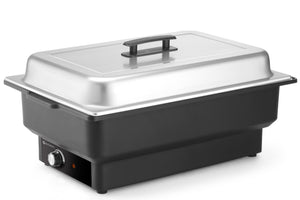 Chafing Dish Électrique Hendi Tellano - Chauffe-plats - GN 1/1 - 9 Litres