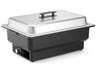 Chafing Dish Électrique Hendi Tellano - Chauffe-plats - GN 1/1 - 9 Litres