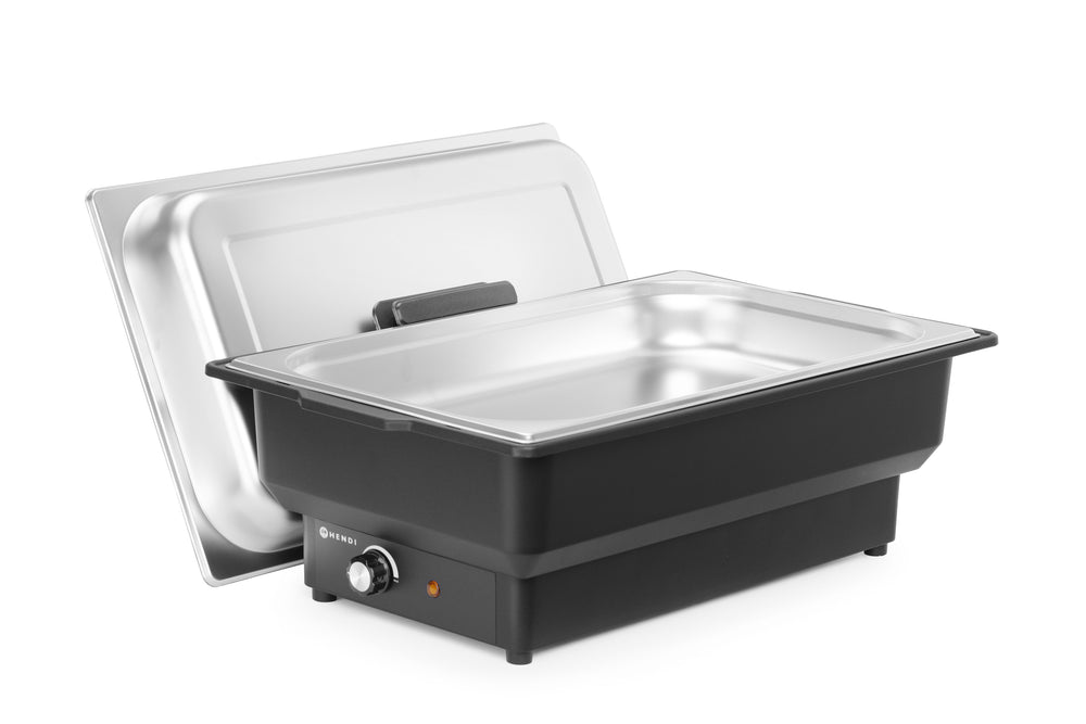 Chafing Dish Électrique Hendi Tellano - Chauffe-plats - GN 1/1 - 9 Litres