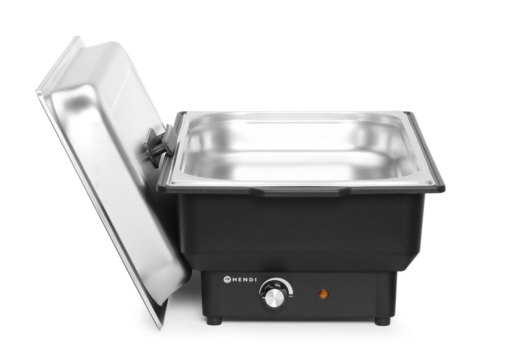 Chafing Dish Électrique Hendi Tellano - Chauffe-plats - GN 1/1 - 9 Litres