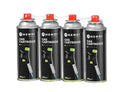Set de recharges de gaz Hendi - Cartouche de gaz - Butane - 227 g - 4 pièces