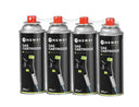 Set de recharges de gaz Hendi - Cartouche de gaz - Butane - 227 g - 4 pièces