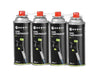 Set de recharges de gaz Hendi - Cartouche de gaz - Butane - 227 g - 4 pièces
