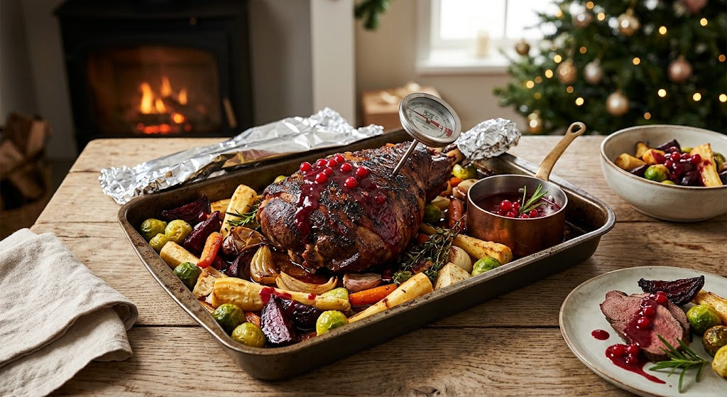 Un plat de Noël impressionnant qui a vraiment le goût des fêtes.