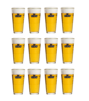Set de verres à bière Hertog Jan - Verres à bière - 250 ml - 12 pièces