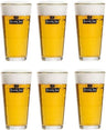 Ensemble de verres a bière Hertog Jan - Vase en verre - 250 ml - 6 pièces
