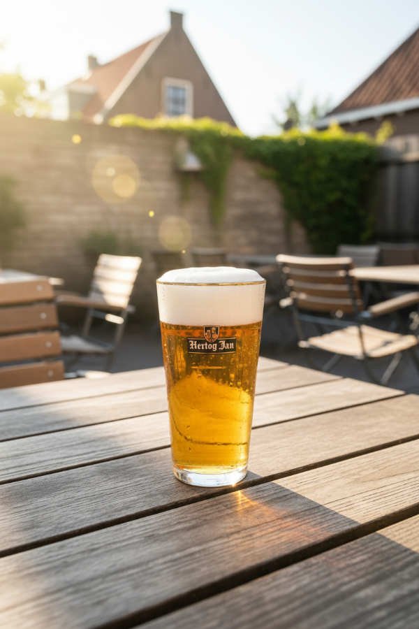 Ensemble de verres a bière Hertog Jan - Vase en verre - 250 ml - 6 pièces