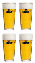 Ensemble de verres a bière Hertog Jan - Vase en verre - 250 ml - 4 pièces