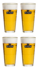 Ensemble de verres a bière Hertog Jan - Vase en verre - 250 ml - 4 pièces