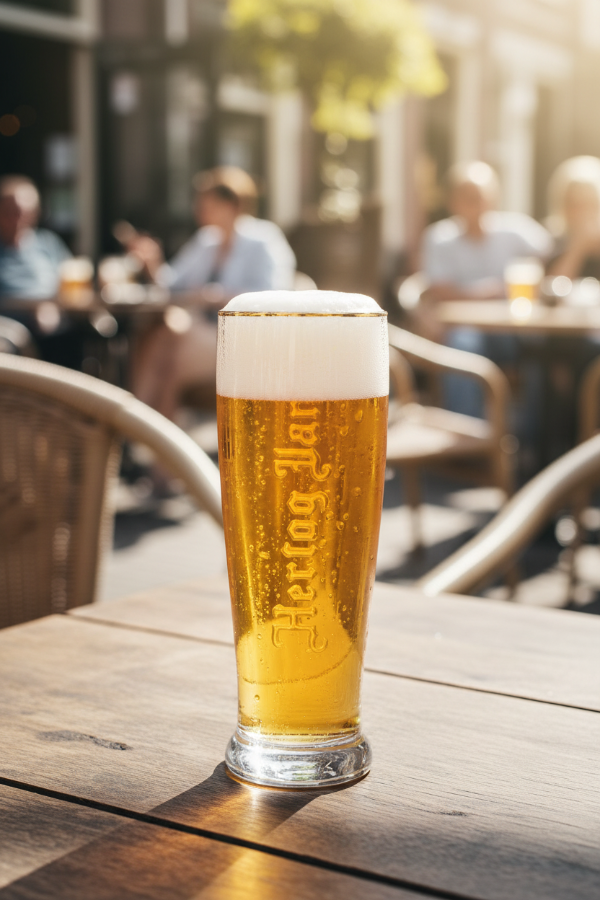Ensemble de verres a bière Hertog Jan - Fluitje - 25 cl - 6 pièces