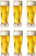 Ensemble de verres à bière Hertog Jan - Sifflet - Fluitje - 350 ml - 6 pièces