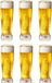 Ensemble de verres à bière Hertog Jan - Sifflet - Fluitje - 350 ml - 6 pièces