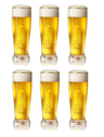 Ensemble de verres a bière Hertog Jan - Fluitje - 25 cl - 6 pièces
