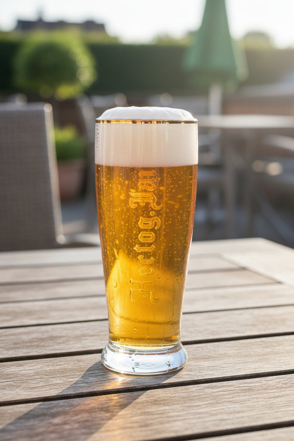 Ensemble de verres à bière Hertog Jan - Sifflet - Fluitje - 350 ml - 6 pièces