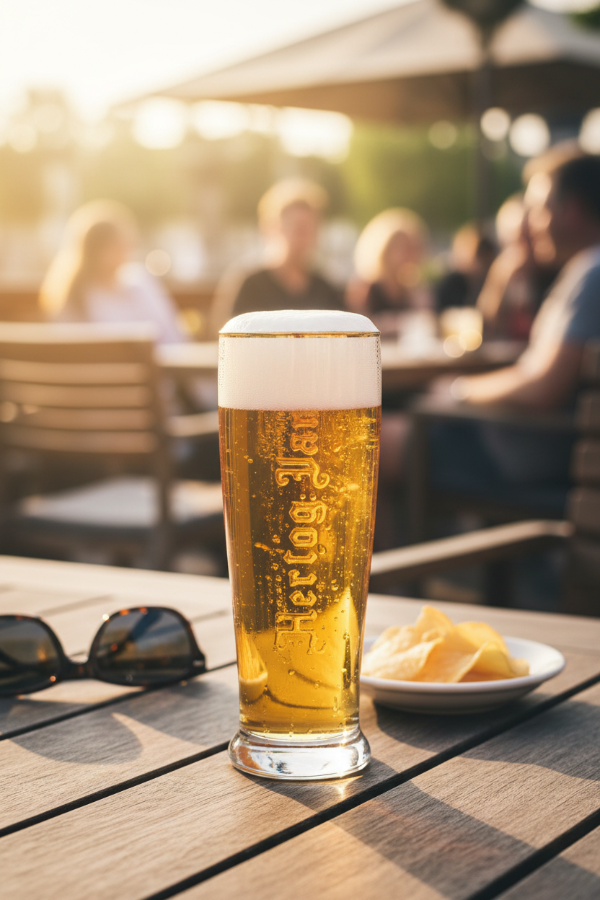 Ensemble de verres à bière Hertog Jan - Fluitje - 200 ml - 6 pièces