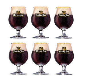 Set de verres à bière Hertog Jan - Verre à bière - Bock - 250 ml - 6 pièces