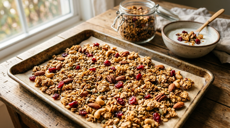 Croustillant, doré et exactement aussi sucré que tu le souhaites.