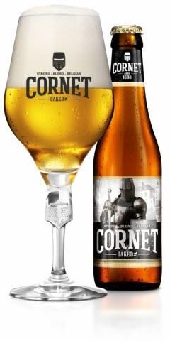 Ensemble de verres à bière Cornet - Verre cornet - Cornet - 330 ml - 4 pièces