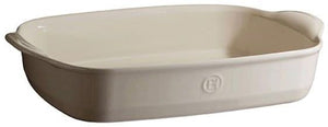 Plat à four Emile Henry - Plat à gratin - Argile - 36 x 23 cm