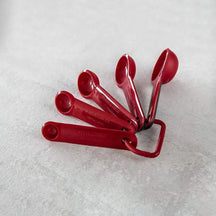 Set de cuillères KitchenAid - A mesurer - Core Rouge Empereur - 5 pièces