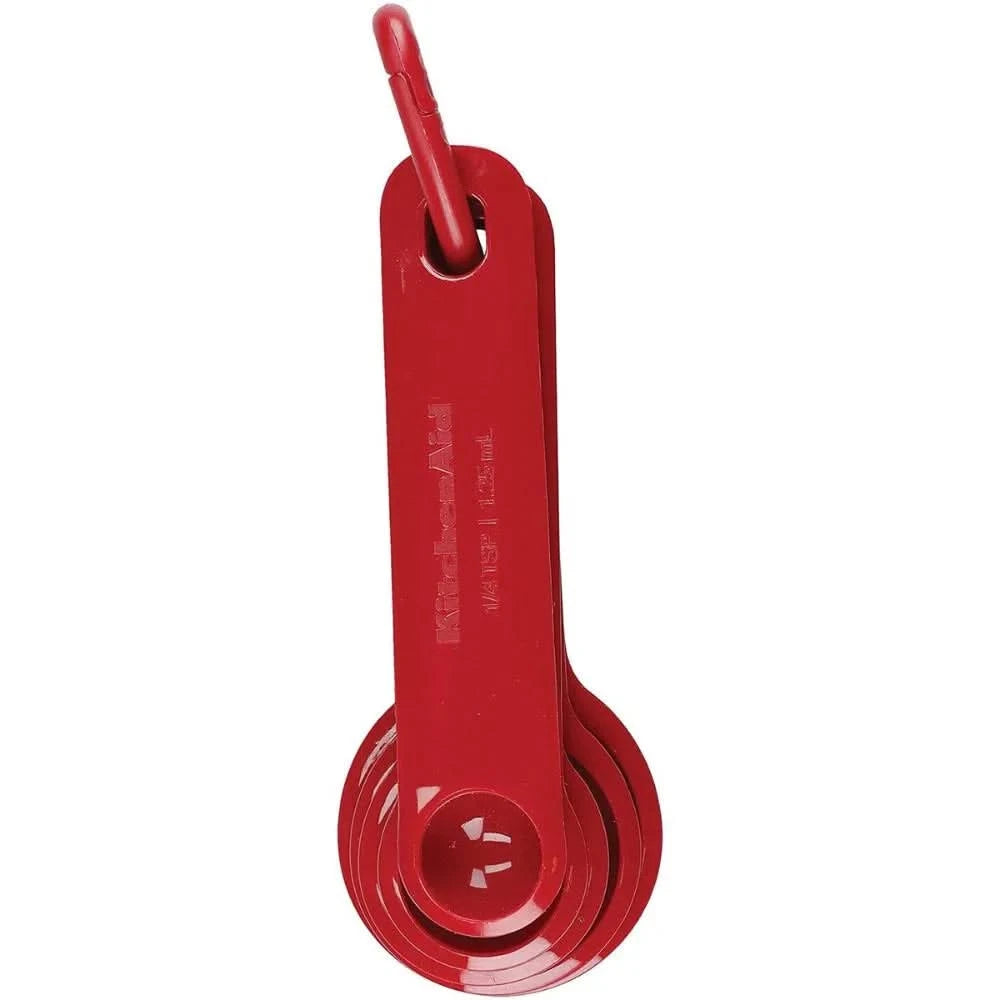 Set de cuillères KitchenAid - A mesurer - Core Rouge Empereur - 5 pièces