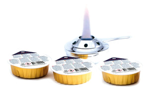 Ensemble de pâte a brûler Hendi - a fondue - 80 grammes - 3 pièces