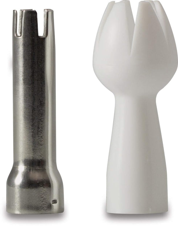 Siphon à crème Hendi - Siphon en acier inoxydable - Profi Line - 1 L