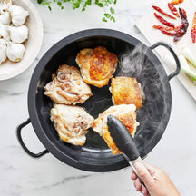 Multicuiseur GreenPan Omnicooker - 5,7 litres - Acier inoxydable - Revêtement antiadhésif céramique