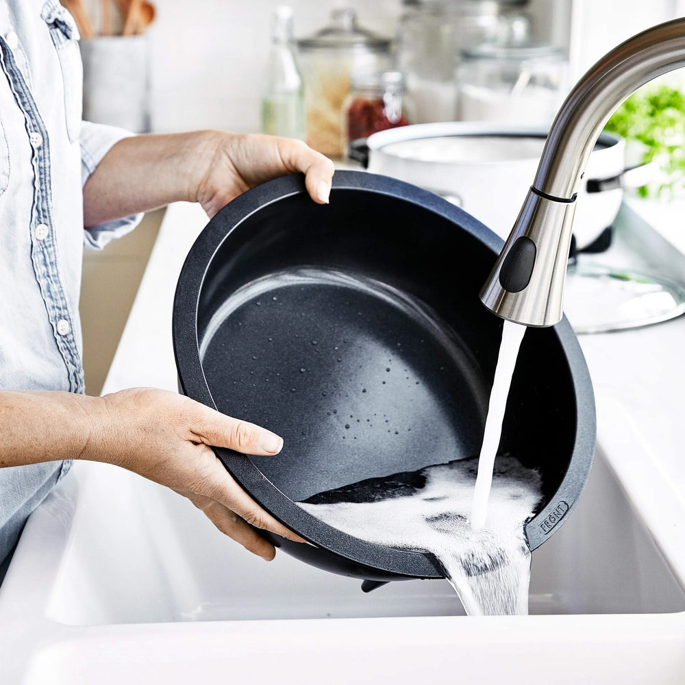 Multicuiseur GreenPan Omnicooker - 5,7 Litres - Noir - Revêtement antiadhésif en céramique