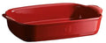 Plat à four Emile Henry - Plat à gratin - Grand Cru - 36 x 23 cm