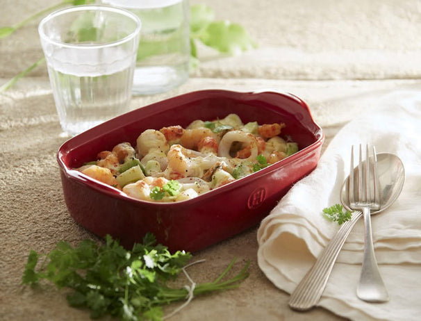 Plat à four Emile Henry - Plat à gratin - Grand Cru - 36 x 23 cm