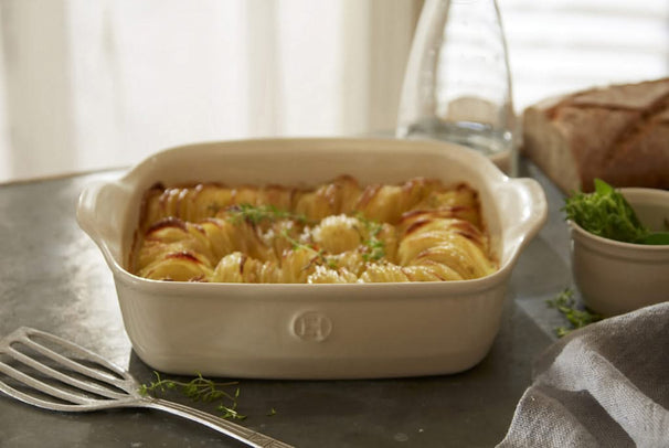 Plat à four Emile Henry - Plat à gratin - Argile - 36 x 23 cm
