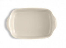 Plat a four Emile Henry - Plat a gratin - Argile - 22 x 14 cm - 700 ml