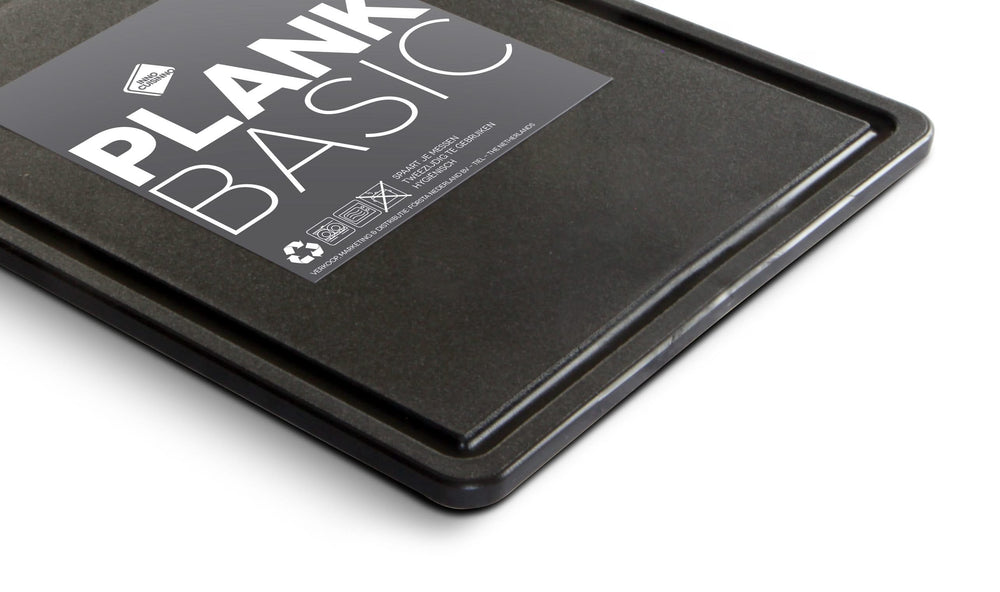 Set de planches à découper Inno Cuisinno - Noir - Basic - 25x15cm - 4 pièces