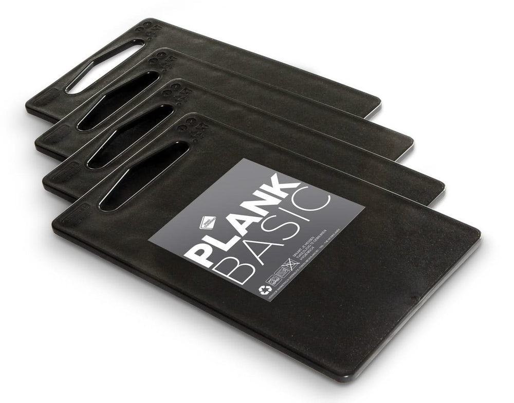 Set de planches à découper Inno Cuisinno - Noir - Basic - 25x15cm - 4 pièces