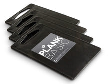 Set de planches à découper Inno Cuisinno - Noir - Basic - 25x15cm - 4 pièces