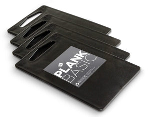 Set de planches à découper Inno Cuisinno - Noir - Basic - 25x15cm - 4 pièces