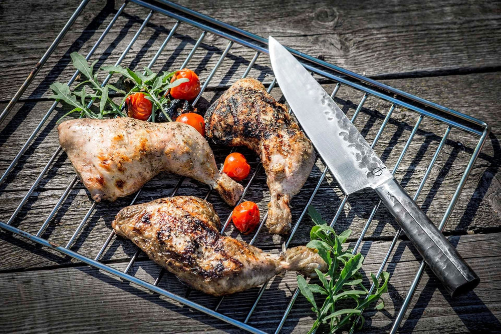 Couteau de chef Forged - Couteau de cuisine en acier 440C - Intense - 20,5 cm