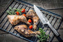 Couteau de chef Forged - Couteau de cuisine en acier 440C - Intense - 20,5 cm