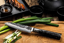 Couteau Santoku Forged - Couteau de cuisine en inox - Intense - 14 cm