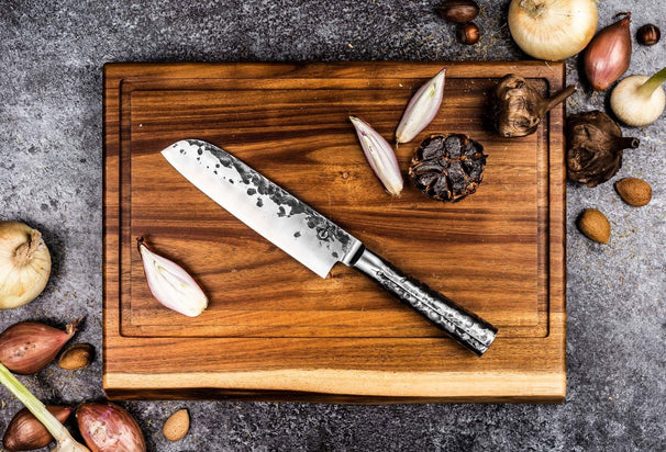Couteau Santoku Forged - Couteau de cuisine - Intense - 18 cm