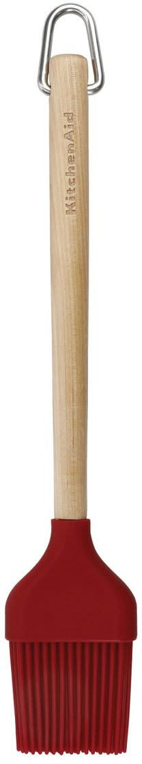 Pinceau de cuisine KitchenAid - Pinceau a badigeonner - Core - 22 cm - Rouge