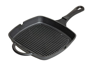 Poêle à griller Blackwell - en fonte - Cook & Grill - 23 x 23 cm