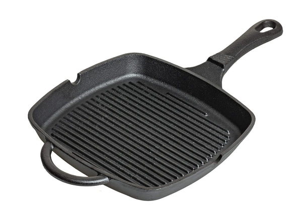 Poêle à griller Blackwell - en fonte - Cook & Grill - 23 x 23 cm